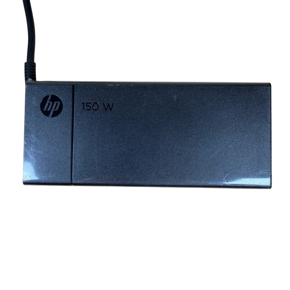 Genuine OEM HP 150W AC Adapter 19.5V 7.7A Model TPN-DA03 For Use w/ HP Products‎